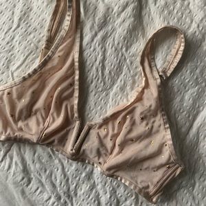 really cute sheer bralette / never worn
